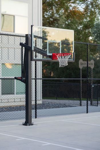 Basketball court